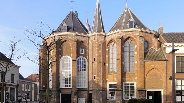 De Broederkerk in Kampen