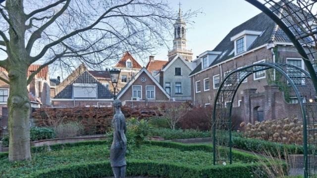 Innengärten in Kampen 