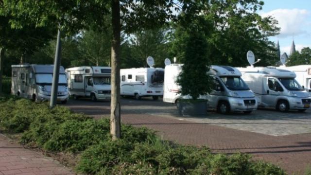 Camperplaats Kampen